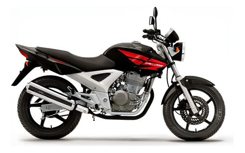 Eje De Rueda Delantero Honda Twister Cbx 250 Bpm Repuestos 1