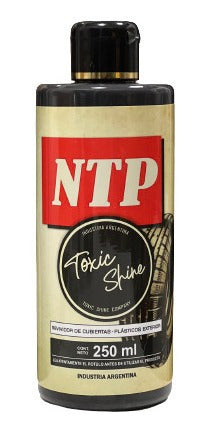 Toxic Shine NTP Water-Based Satin Tire Conditioner 250ml 0
