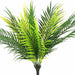 2pcs Hojas De Palmera Artificiales Plantas Tropicales Faux F 0