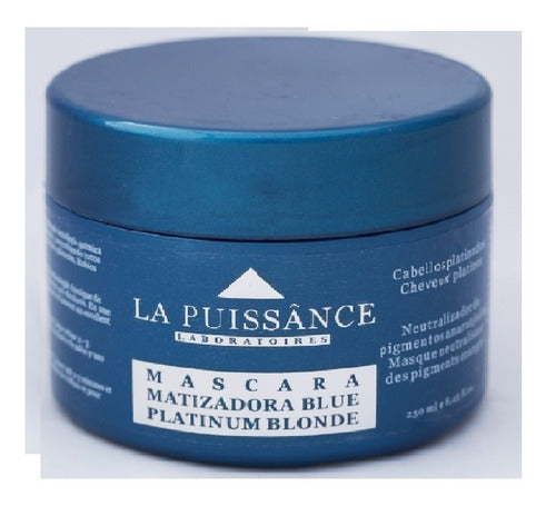 La Puissance Blue Platinum Blonde Toning Mask 0