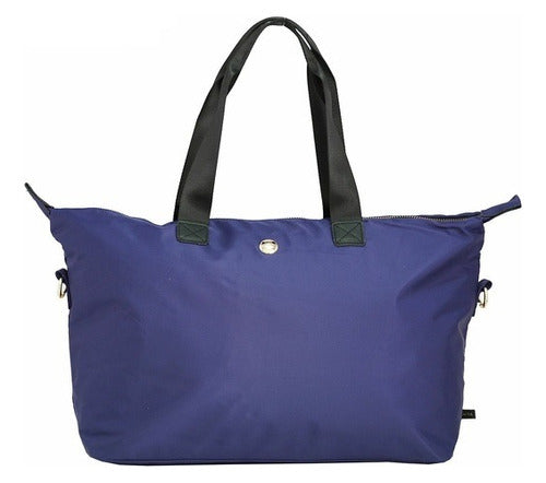 Large Sport Style Textile Bag Amayra + Clutch Envelope 0