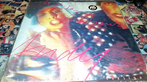 Les Rita Mitsouko Andy Vinilo Maxi Italy Excelente Maxi 86 0