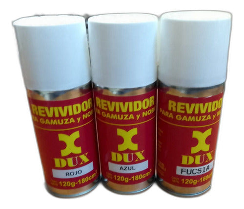 Dux Revividor Para Gamuza Y Nobuck - Envase 180cc 4