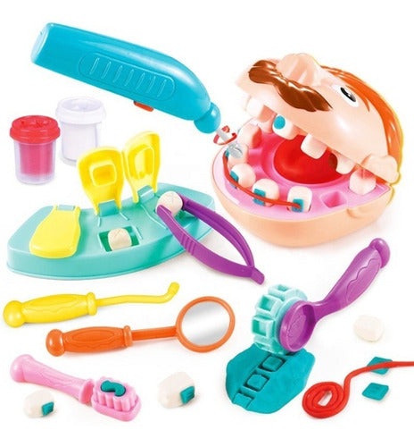 Dentist Playdough Set with Accessories 1