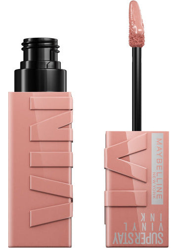 Labial Maybelline Superstay Vinyl Ink N°95 Captivated 0