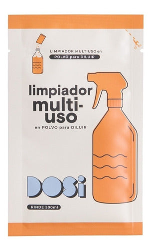 DOSI Eco Dosi Multiuso Cleaner Pack X 10 Refills 1