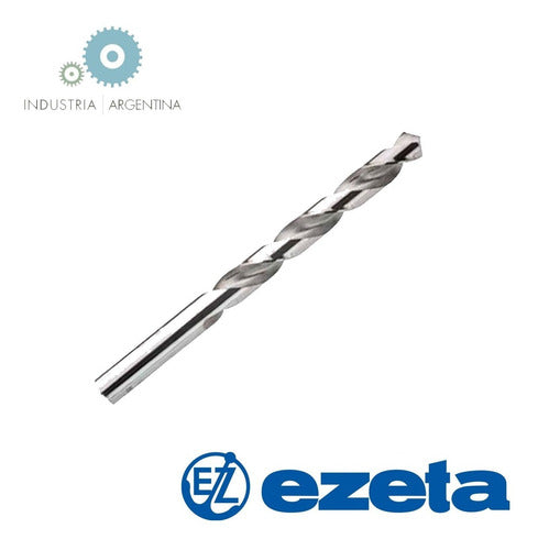 Mecha Acero Rapido Hss Ezeta 9.50 Mm X 1 Unidad Ind Argentina ( 1.00 A 16.00 ) Buloneria 1