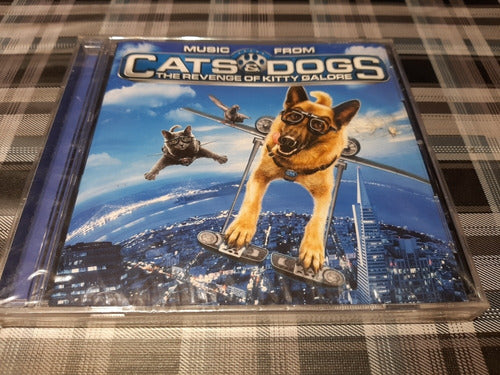 Cats And Dogs - Banda Sonora - Cd Original Nuevo Cerrado 0