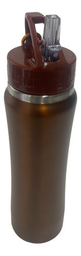 750ml Sport Thermal Sports Bottle Cold Hot Stainless Steel 88