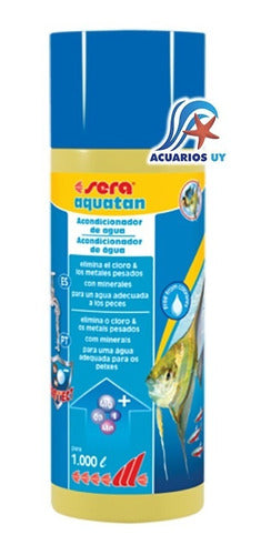 Anticloro Para Acuario. Sera Aquatan 250ml 0