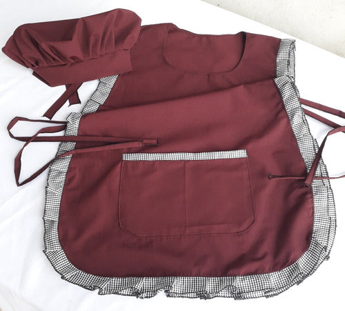 GUFO Accesorios Chaqueta Poncho, Delantal (Domestica, Panaderia y Otros) 5