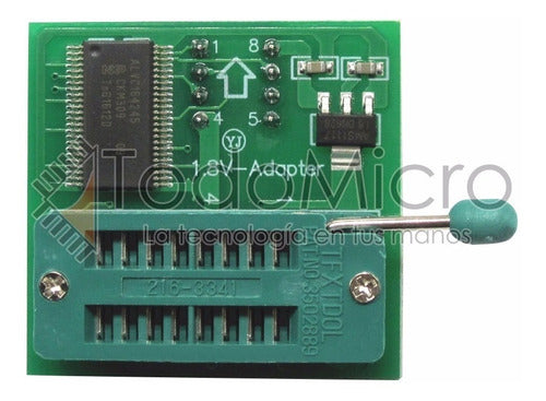 Adapter 18 Spi Flash W25 Mx25 Ch341a Ezp2013 for iPhone 2