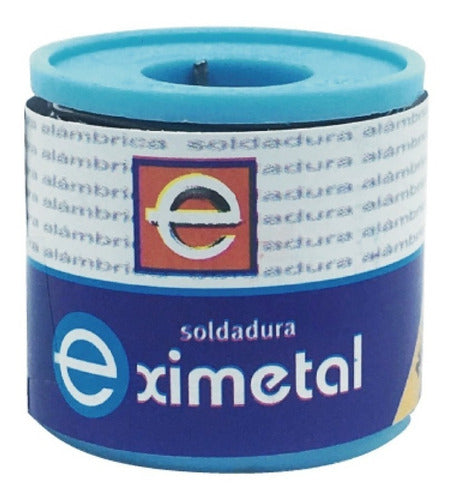 Eximetal Soldering Tin Roll 2 Mm 250gr 1/4 Kilo 0