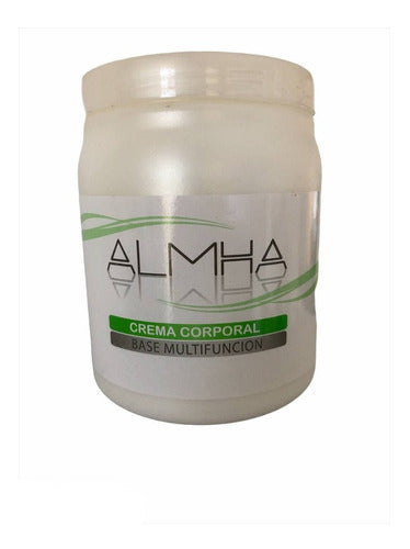 Almha Crema Multifuncion 1kg Nutricion Hidrata Regenera 0