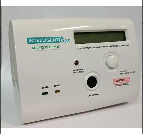 IntelligentGas Dual Gas and Carbon Monoxide Detector for Motorhome 1