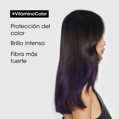 L'Oréal Professionnel Cofre Vitamino Color Shampoo + Máscara + Spray Serie Expert 7