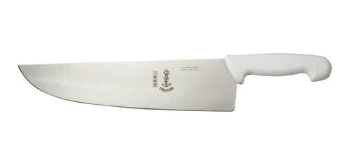 Eskilstuna Cuchilla Carnicero 398 Hoja 30cm Inox Cabo Blanco 0