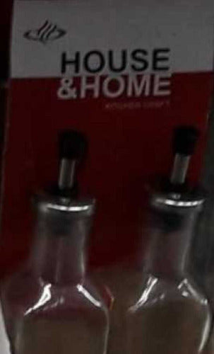 Home&House Oil and Vinegar Dispenser Set 0