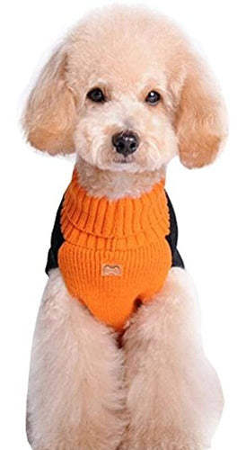 Ropa Para Mascotas Bobibi El Sueter De Gato De Calabaza De 2