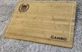 MT Maderas Personalized Bamboo Family Serving Board 4