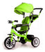 Tinok 360° Rotating Tricycle with Green Canopy 0