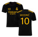 MGR Remera Negra Real Madrid - Jugadores - Algodón 1ra Calidad 1