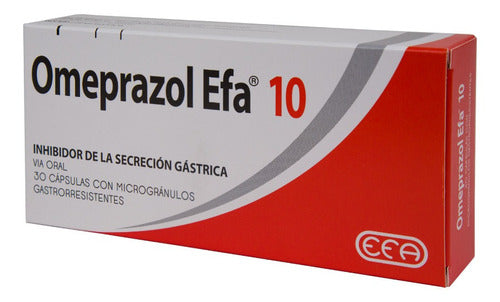 Omeprazol Efa® 10mg X 30 Comprimidos 0