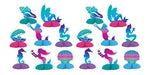 Beistle Mermaid Mini Table Centerpieces 16 Piece Under The Sea 0