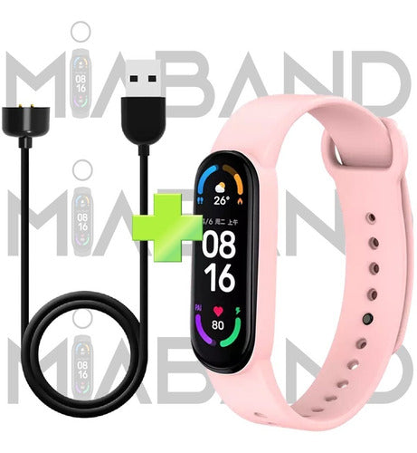 Miaband Combo Charger + Band for Xiaomi Mi Smart Band 5 5