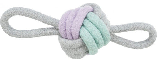 Trixie Junior Tug Toy Rope Ball for Puppies 1