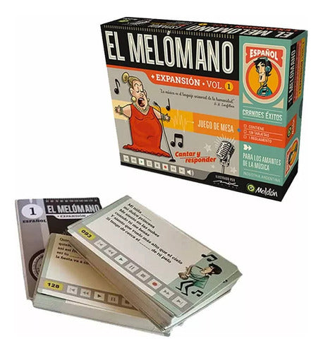 Maldón El Melómano Expansion Board Game 1