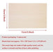 Siwuchye Unfinished Wood, 15 Pack Balsa Wood Sheets, Basswood Thin Craft Wood Board (150x100x2mm) 1