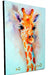 Wall Mounted Key Holder Giraffes Various Models 15x20cm (3) 3