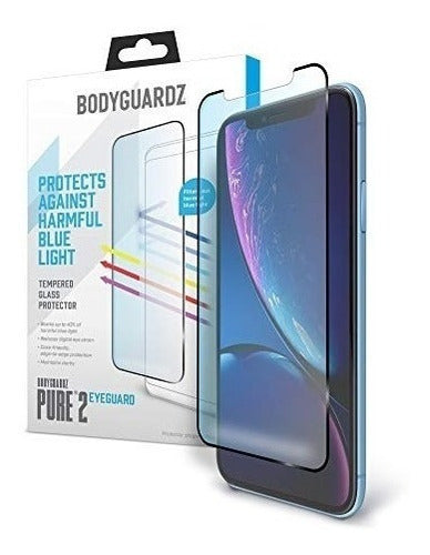 BodyGuardz Pure 2 Eyeguard Glass Screen Protector Blue Light 0