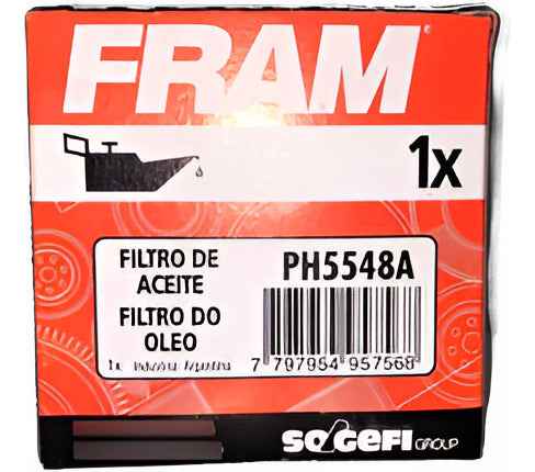 Fram Oil Filter Volkswagen Gol Fox Suran Golf Up Voyage 1