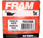 Fram Oil Filter Volkswagen Gol Fox Suran Golf Up Voyage 1