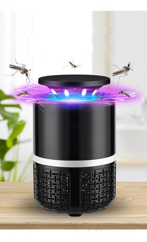 Lampara Mata Mosquitos Eléctrica Mosquito Killer Cargarapida 1