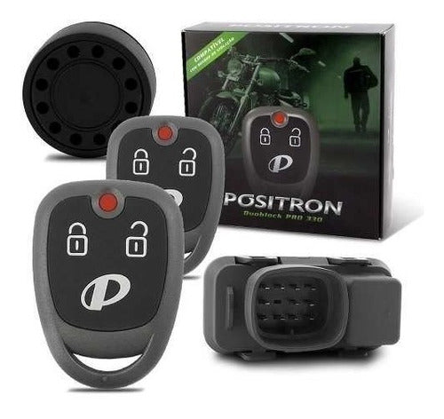 Alarma Pst Positron Duoblock Pro 350 Presencia En Fas Motos 0