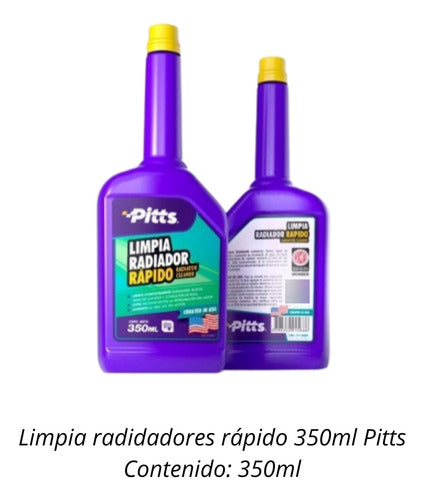 Pitts Limpia Radiador Block Rápido 350ml Neumóvil 2