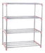 Bigbro Shoe Organizer with Maximum 4 Shelves - Assembled 2