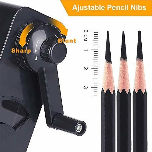 Professional Manual Pencil Sharpener / Long Point / Adjustable 2