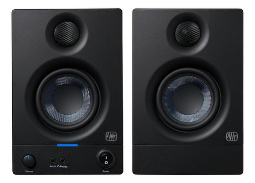 Monitores De Estudio Presonus Eris 3.5, Par De Altavoces De 0