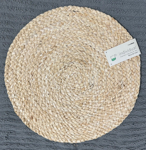 Casaideas Palm Leaf Plates (38cm Diameter) 1