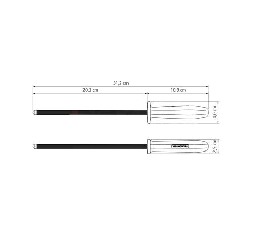 Set Asado Churrasco Tramontina Kit Parrilla Churrasco 4 Pz 5