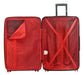 Large Black Hardshell Suitcase with 360 Wheels Premium Design 11