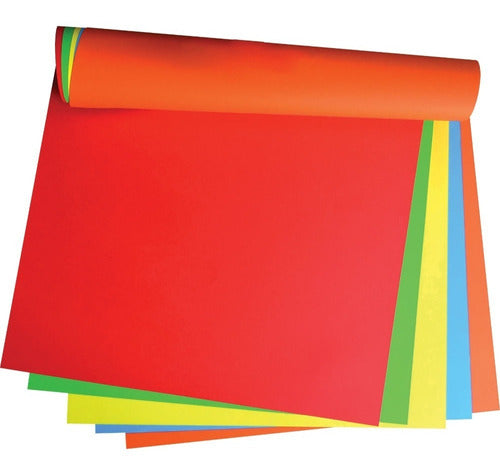 School Colored Cardstock x 10 Units 0