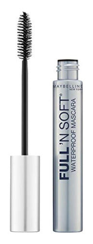 Maybelline Full'n Soft Waterproof Mascara, Very Black 2