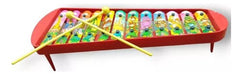 Metal Xylophone 32cm Length with 12 Musical Notes 2