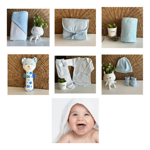 Set of 20 Complete Newborn Layette Baby Shower Gifts 21
