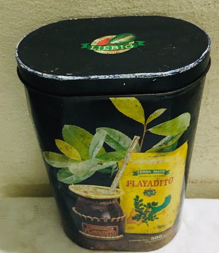 Lata Yerba Mate - Playadito - Argentina - Vacia - Unica !!!! 1